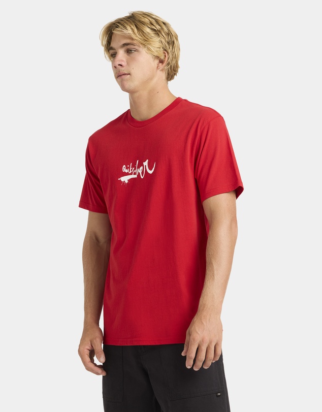 Quiksilver - Mens Qs Impaired T-Shirt