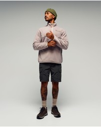 Kathmandu - Trailhead Fleece Heritage ¼ Zip Pullover