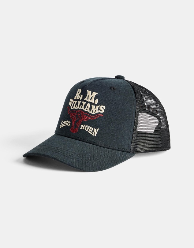 R.M.Williams - RMW Longhorn Trucker Cap