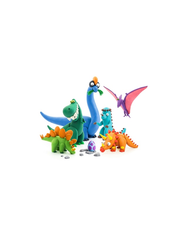 Hey Clay - Dinosaurs Set