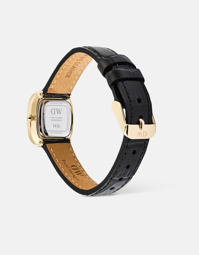 Daniel Wellington - Margot Black Croc Onyx Ceramic G