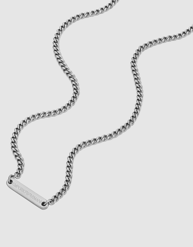 Emporio Armani - Stainless Steel ID Necklace