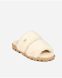 Ozwear Connection Uggs - Ugg Evelyn Curly Slide