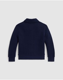 Polo Ralph Lauren - Cable-Quilted Jacket - ICONIC EXCLUSIVE - Teens