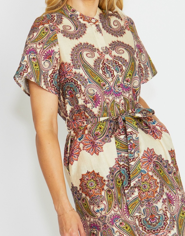 KACHEL - Fern Midi Dress