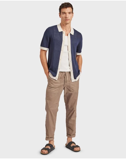 Academy Brand - Gatsby Knit Polo