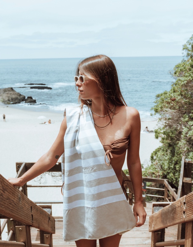 Sand Society - Salted Sand Free Beach Towel