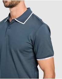 GUESS - Eco Paul Pique Tipping Polo Shirt