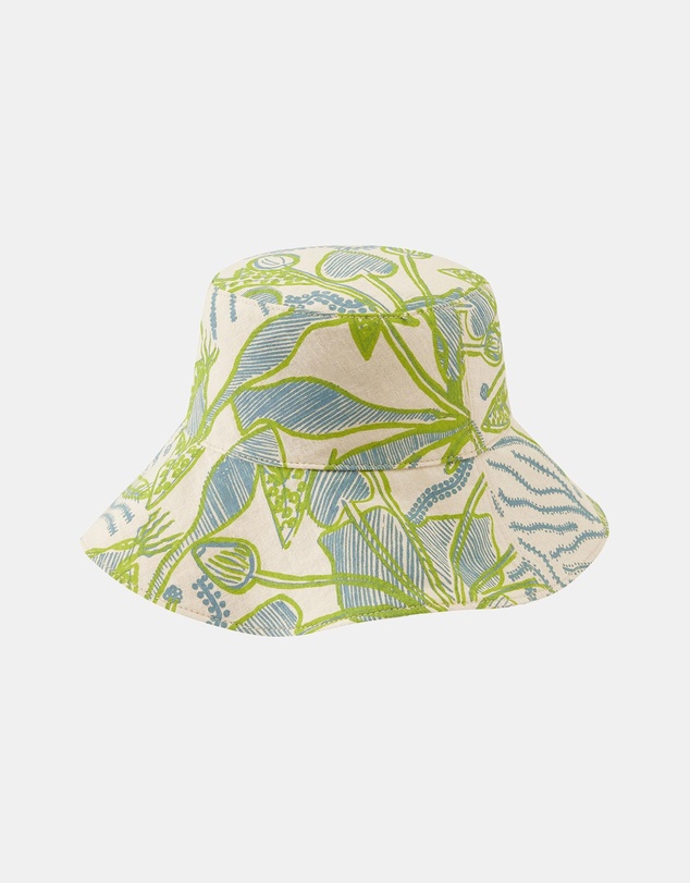 Helen Kaminski - HK X Babbarra Sky Hat
