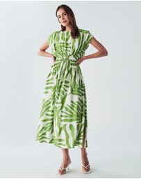 Willa - Carol Tucked Dress
