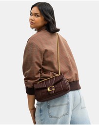 Coach - Soft Quilted Tabby Shoulder Bag