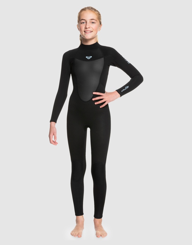 Roxy - Girls 2 to 16 4/3mm Prologue GBS Back Zip Wetsuit