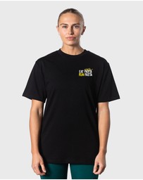 TWL - Lifestyle Oversized T-Shirt Eat Pasta Run Fasta