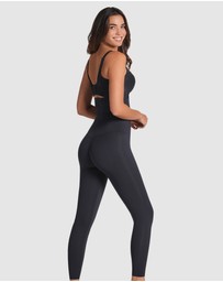 Leonisa - Extra-High Waist Sculpting Firm Compression Leggings