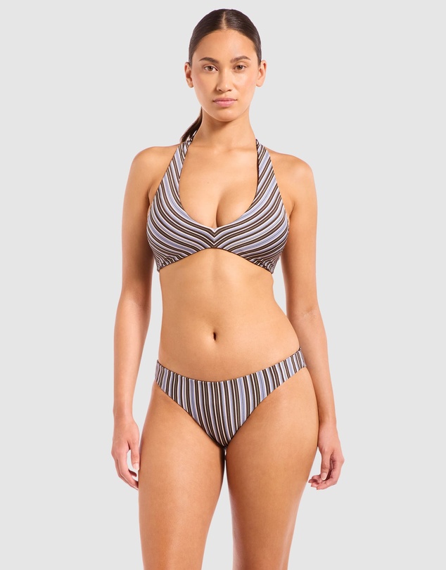 JETS - Laelia Reversible Halter Tie Bikini Top