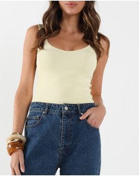 Madison The Label - Val Knit Top