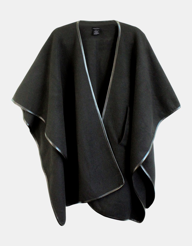 Morgan & Taylor - Jane Bias-Edged Poncho