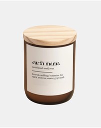 The Commonfolk Collective - Earth Mama ~ Dictionary Meaning Candle
