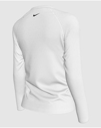 Nike - Bubble Script Big Kids Dri-Fit Long-Sleeve Hydroguard