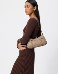 GUESS - Leona Logo Shoulder Bag