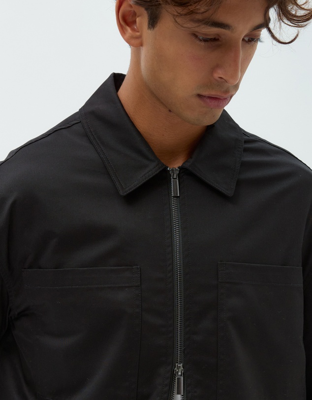 AERE - Conrad Zip Through Jacket