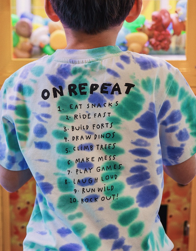 Rock Your Kid - Jet Tee in Tie Dye
