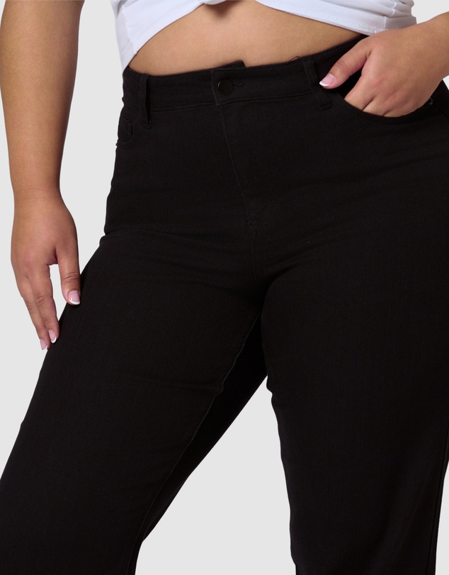 Indigo Tonic - Mia Crop Straight Leg Jean