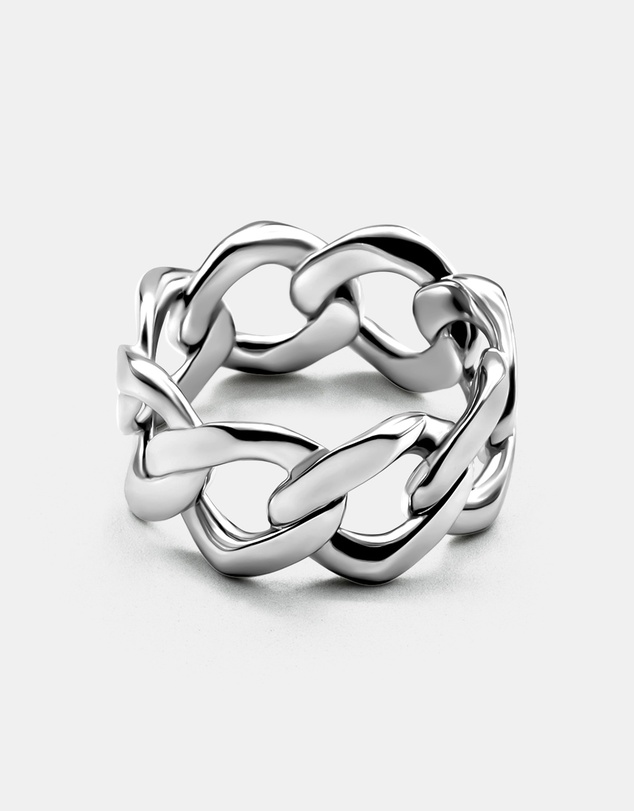 Rawninety - Cuban Link Ring