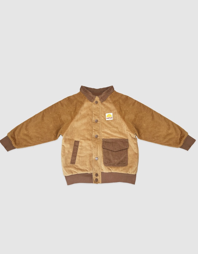 Banabae - Rad Kid Cord Collared Bomber Jacket