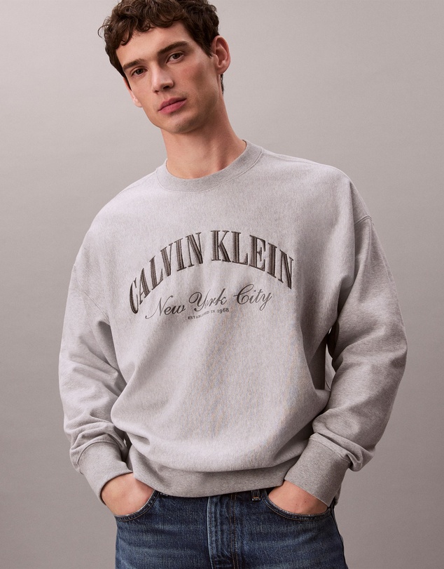 Calvin Klein Jeans - Terry Logo Graphic Relaxed Sweatshirt