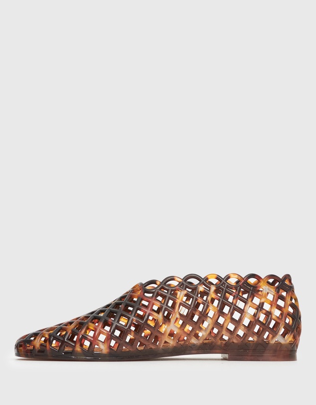 Betts - Greece Jelly Mesh Ballet Flats