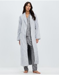 Gingerlilly - Desire Long Plush Robe