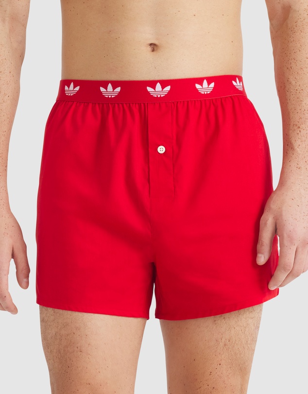 adidas Sportswear - 2 Pack Comfort Core Cotton Icon Boxer Underwear