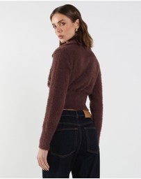 Madison The Label - Lucy Knit Cardigan