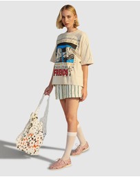 Rollie - Derby Applique Shoe