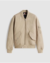 Tommy Hilfiger - Water Repellent Relaxed Bomber Jacket