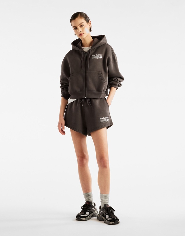 New Balance - Trackside Fleece Full Zip