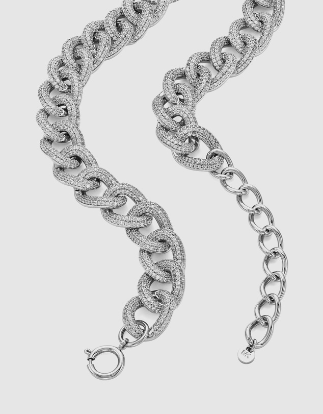 Michael Kors - Premium Silver tone Necklace