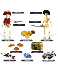 JOHNCO - Johnco - Dig Kit - Pirate Treasures