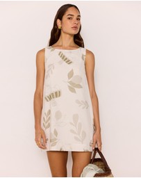 MINKPINK - Willow Shift Mini Dress
