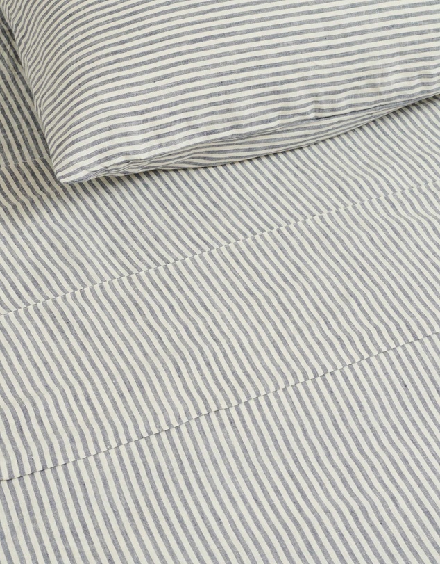 Carlotta + Gee - 100% Linen Flat Sheet