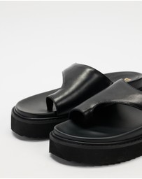 Dazie - Declan Platform Sandals