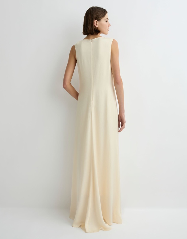 BONDI BORN - Ardea Twist Shoulder Maxi Dress