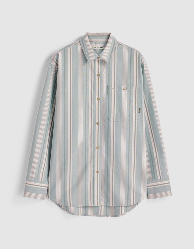 R.M.Williams - RMS Oxford Stripe Shirt