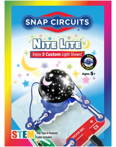 SNAP CIRCUITS - Nite Lite STEM Kit