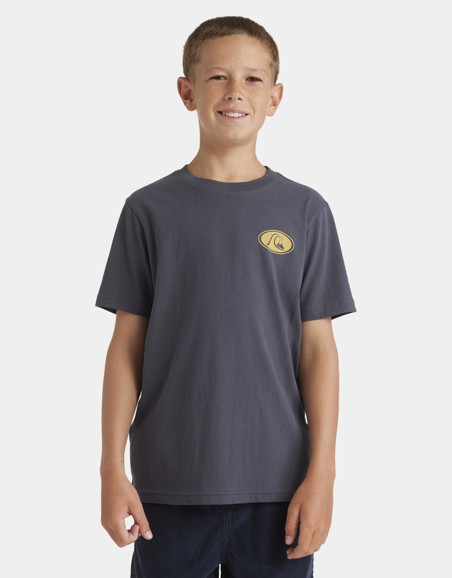 Quiksilver - Boys 8 to 16 Inside Section T-Shirt