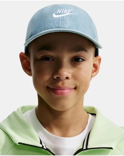 Nike - Unstructured Denim Cap - Kids