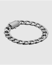 Najo - Forge Men's Steel Chain Bracelet