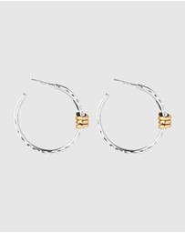Najo - Tumbaga Amarres Earring