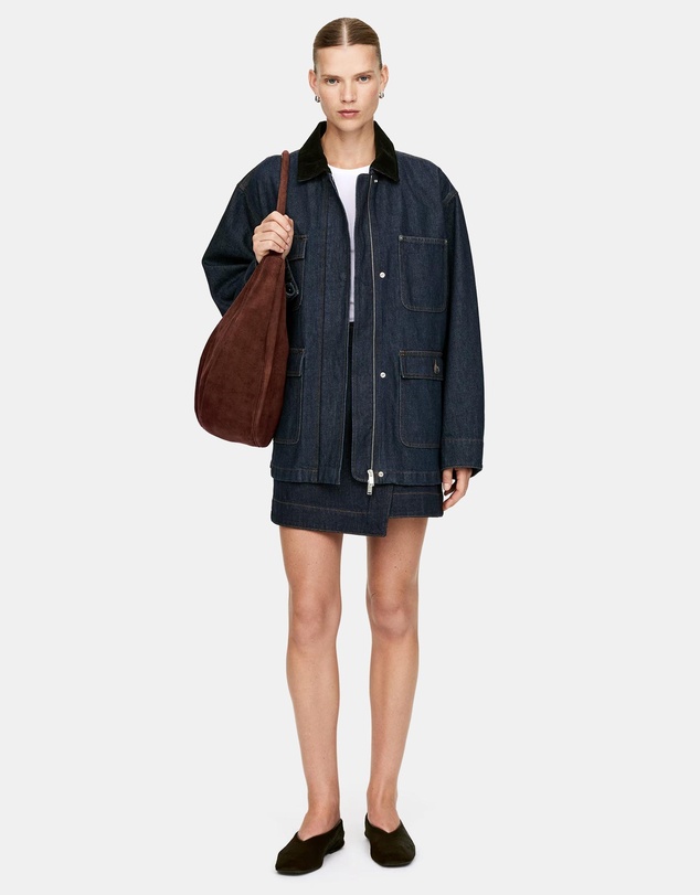 ARKET - Suede Shoulder Bag